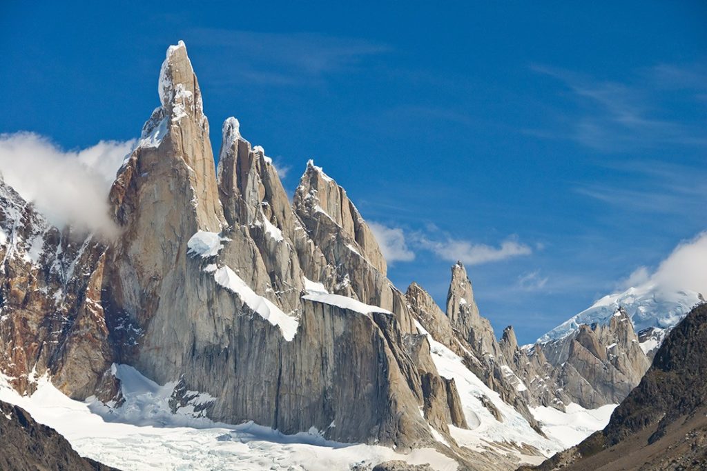 Cerro Torre is clearly one of the most beautiful mountains in the world
