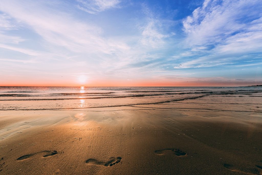 Expect vast sandy beaches in Norfolk