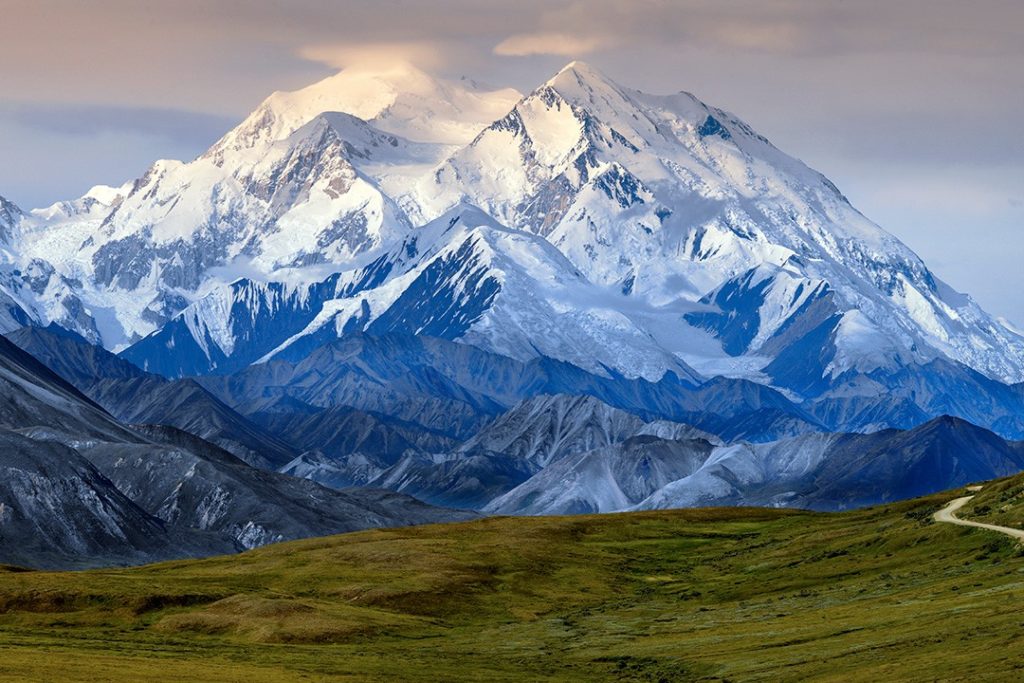 The hulking Denali is one of the most beautiful mountains in the world