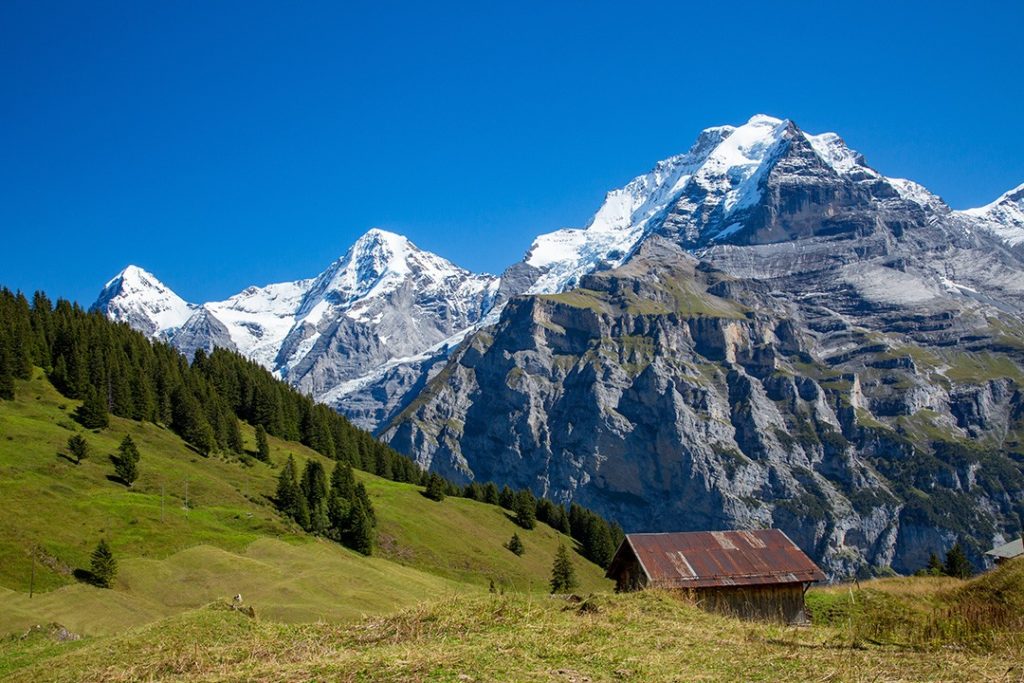 The Eiger is home to Mordwand (the ‘Murder Wall’)