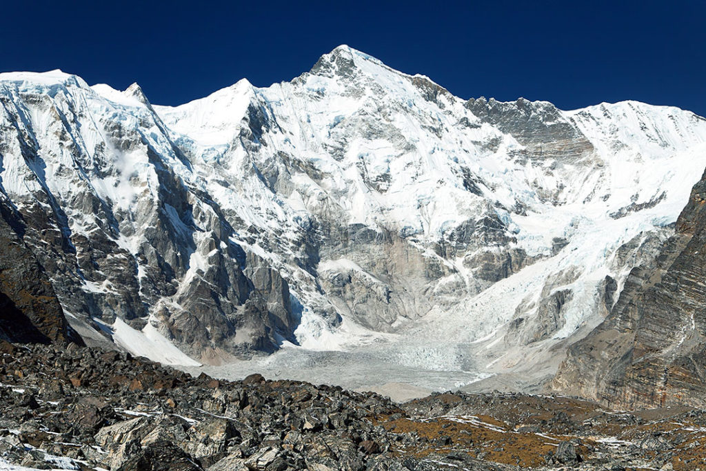 Cho Oyu is the easiest eight-thousander to summit