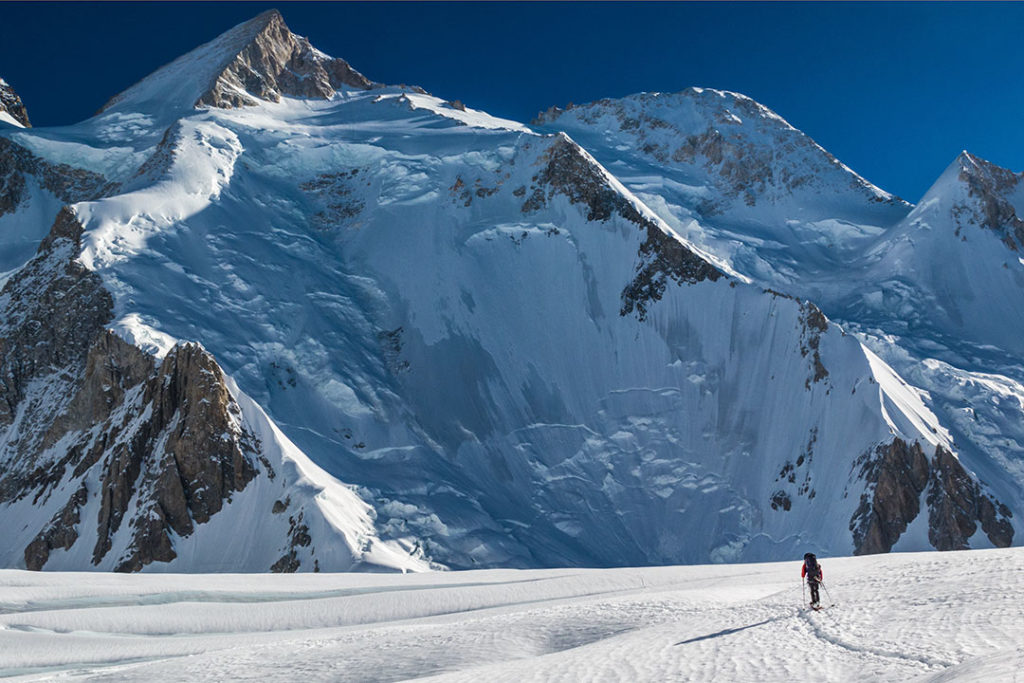 Gasherbrum II is a good training peak for Everest 