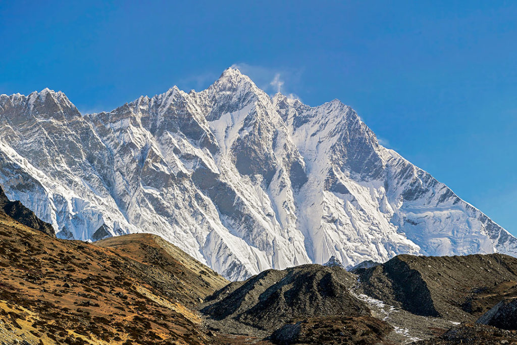 Lhotse is often part of a “combo climb” with Everest