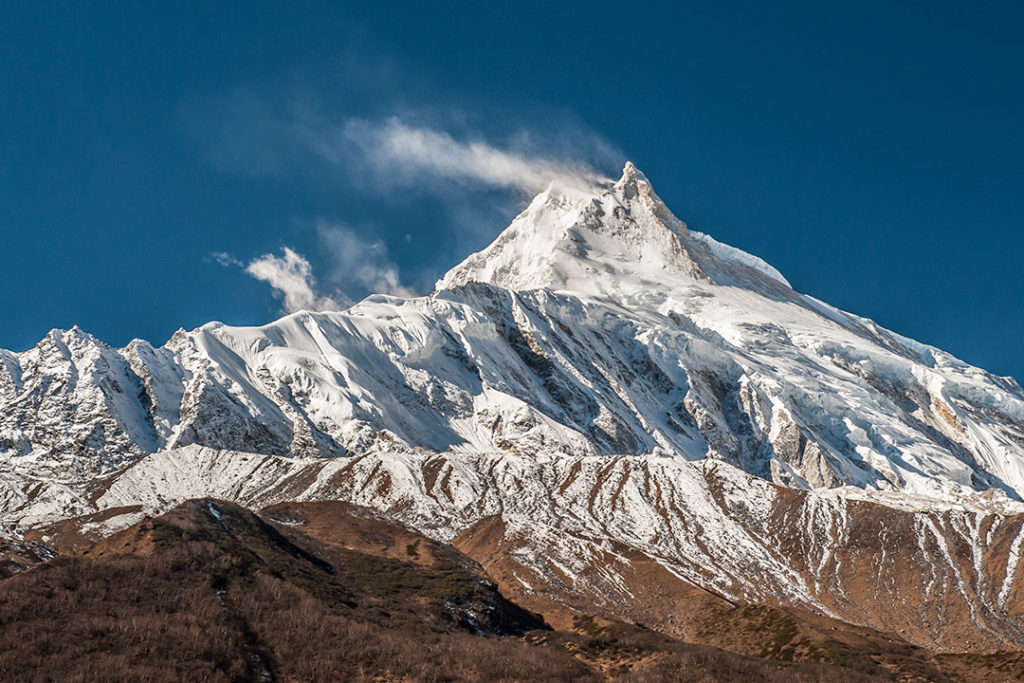 Manaslu is a more "achievable" climb