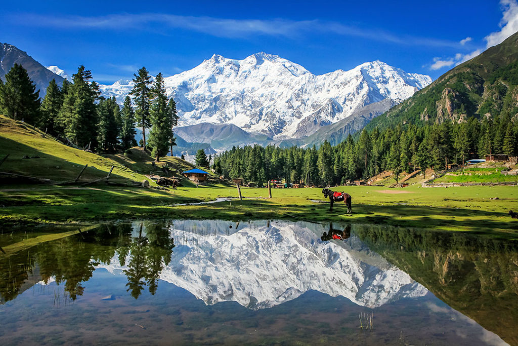 Nanga Parbat was once known as "killer mountain"