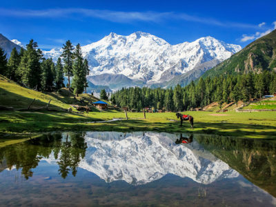 Nanga Parbat was once known as "killer mountain"