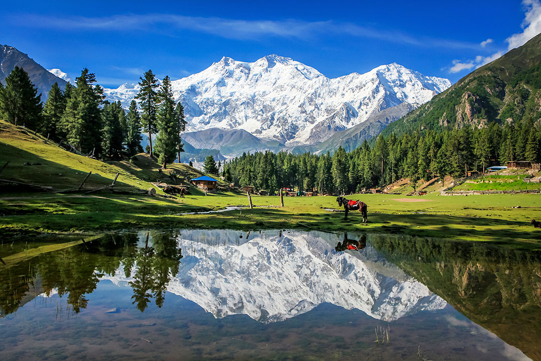 Nanga Parbat was once known as "killer mountain"