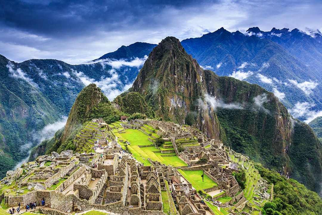 Huayna Picchu is one of the most beautiful mountains in the world
