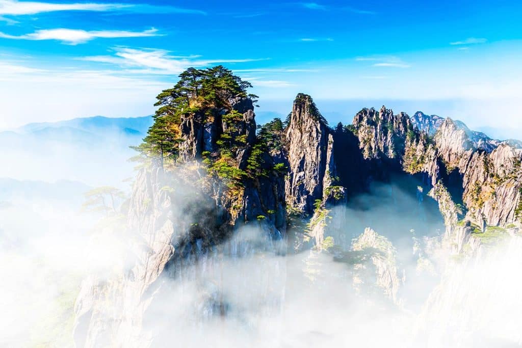 Huangshan inspired James Cameron's Avatar