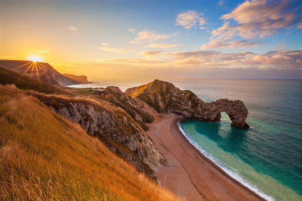 Durdle Door on the Jurassic Coast is one of our favourite outdoor destinations in Britain