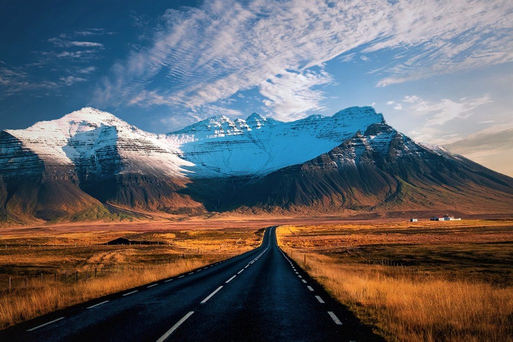The Ring Road in Iceland is a very close contender