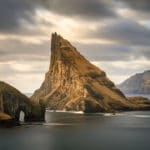 Drangarnir is one of the best hikes in the Faroe Islands