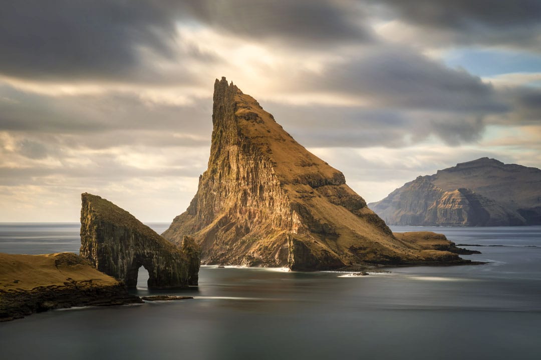 Drangarnir is one of the best hikes in the Faroe Islands