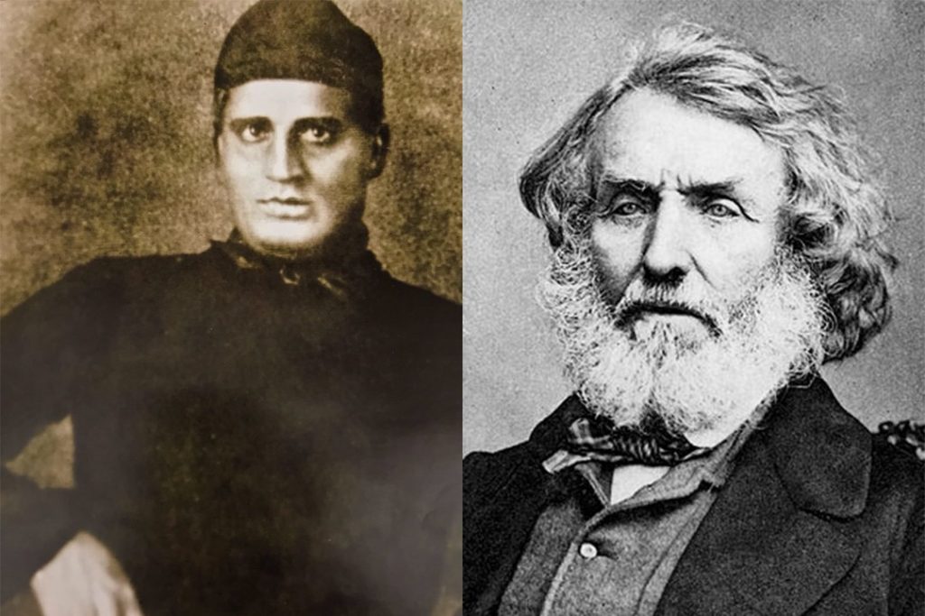 Radhanath Sikdar and George Everest