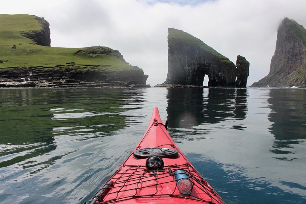 things to do in the Faroe Islands kayaking