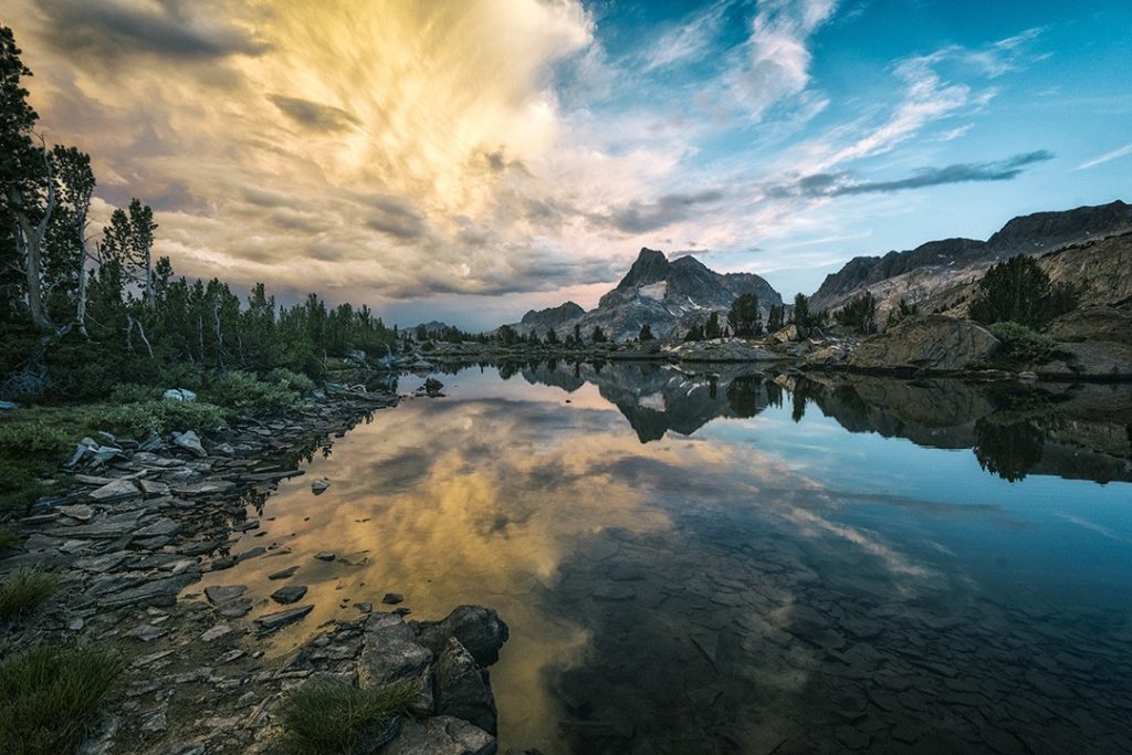  the Sierra Nevada mountains