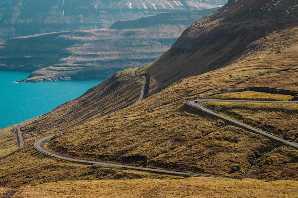 Driving in the Faroe Islands is a pleasure