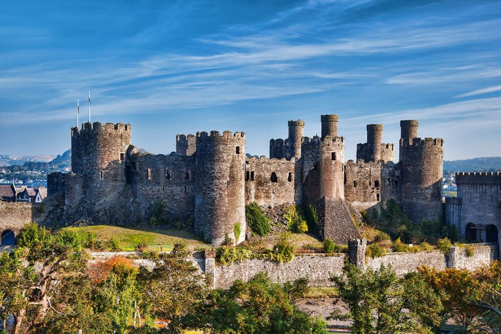 national parks in wales castle