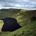 Llyn Fan y Fach is a 20,000 year-old glacial lake