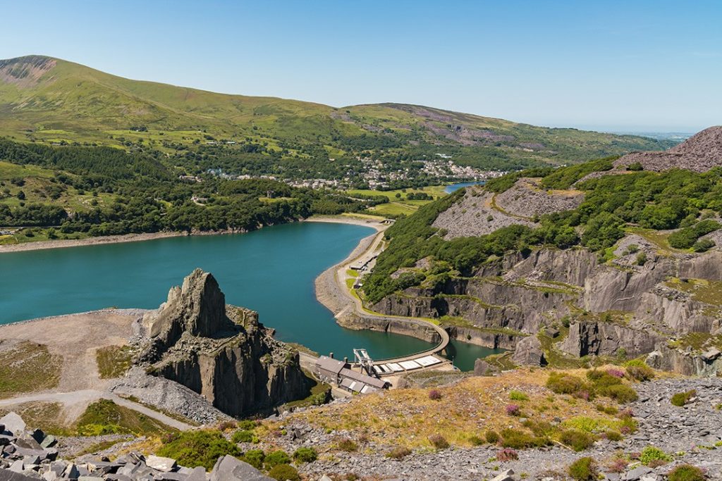 national parks in wales quarry