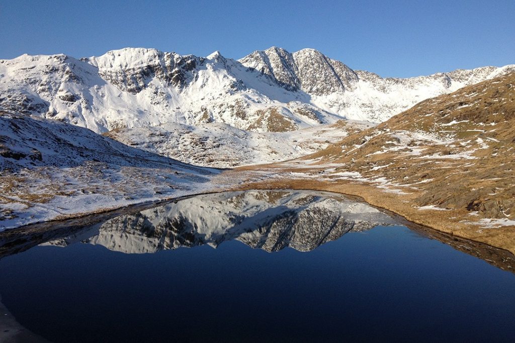 Snowdon is Britain’s mightiest peak south of Scotland.