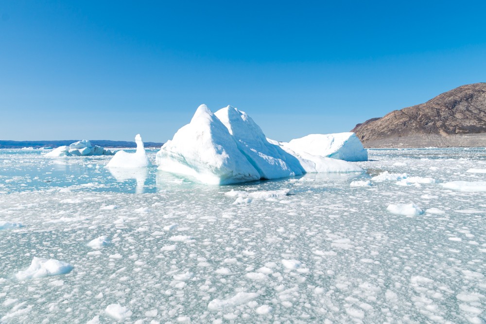 island gletscher tour boot