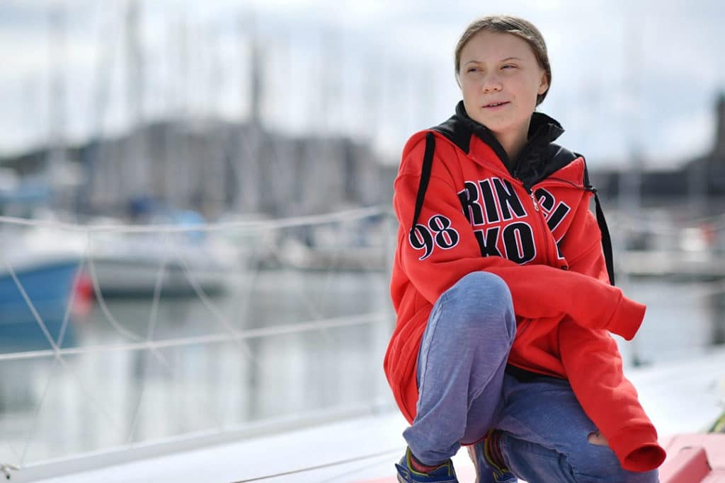 Greta Thunberg is sailing across the Atlantic to attend the UN climate summit