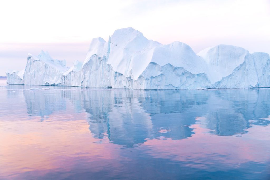 Midnight sun, Ilulissat