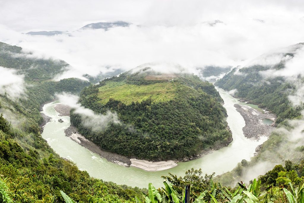 Mêdog County is one of the most remote places on Earth