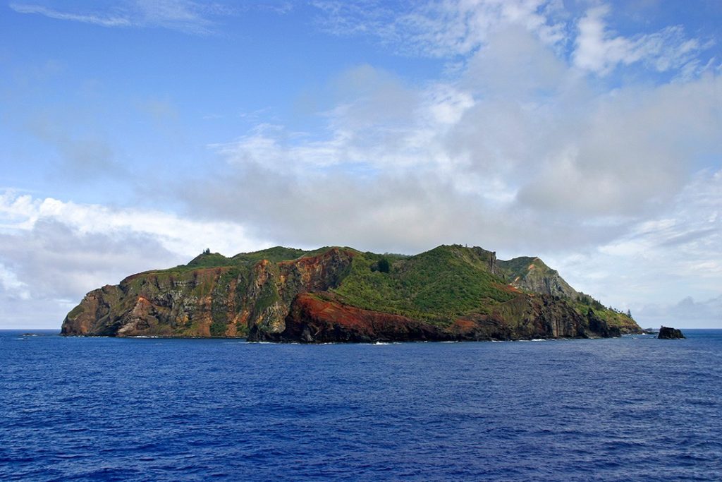 Pitcairn Island is one of the most remote places on Earth