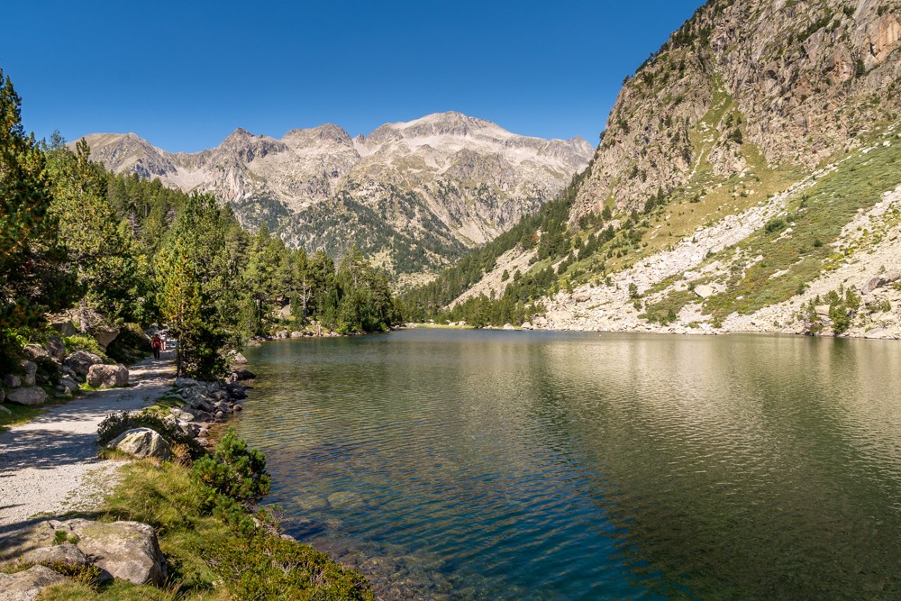 Hiking in Aigüestortes National Park