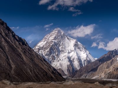 K2, the Savage Mountain, is a Second Seven Summit