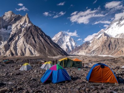 K2 base camp trek