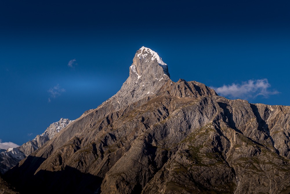 Bakhor Das peak and our k2 base camp trekking guide feat