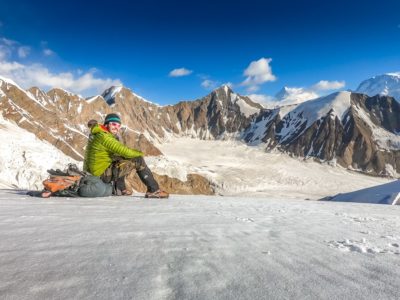 Peter on Pakistan's Gondogoro La Pass