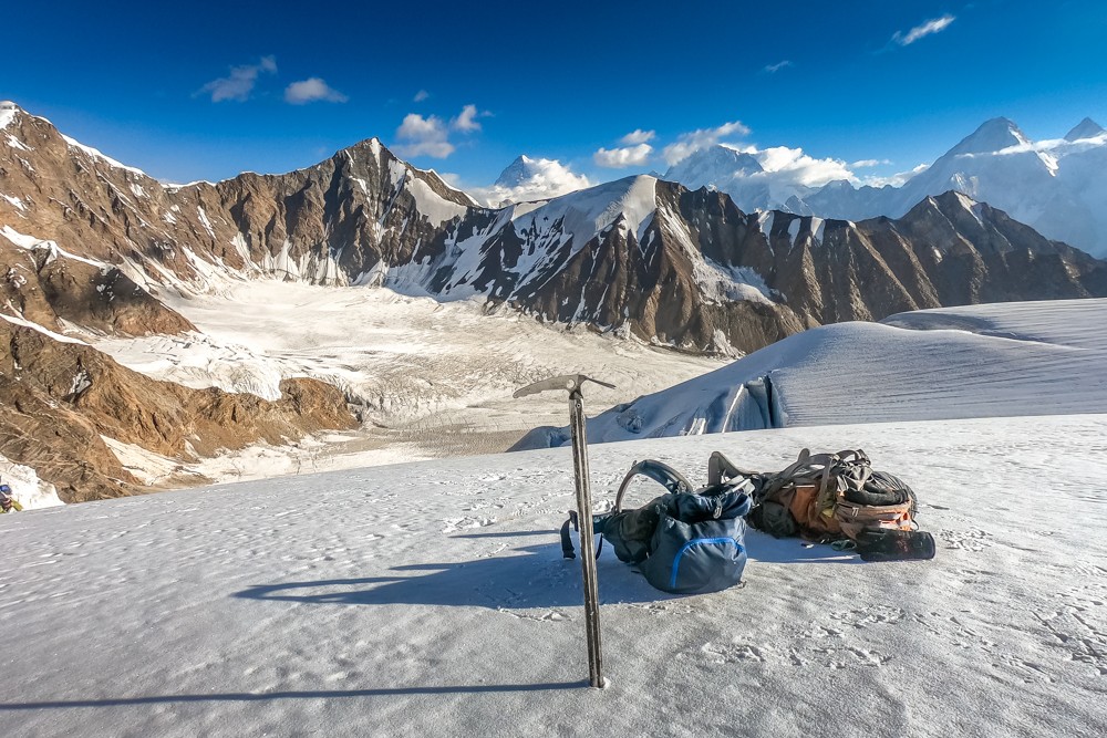 The Gondogoro Pass and our K2 base camp trekking guide