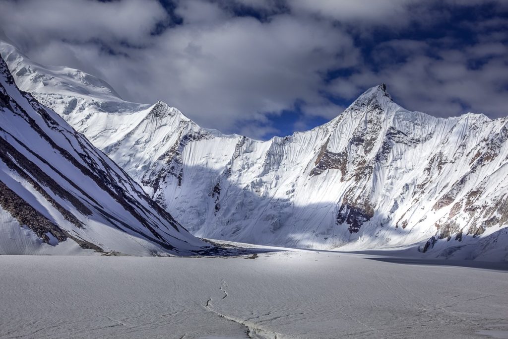 Snow Lake on the Hispa La trek