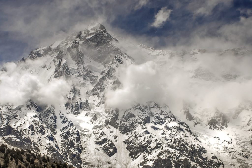 Nanga Parbat’s famous Rupal Face can be seen on one of the best treks in pakistan