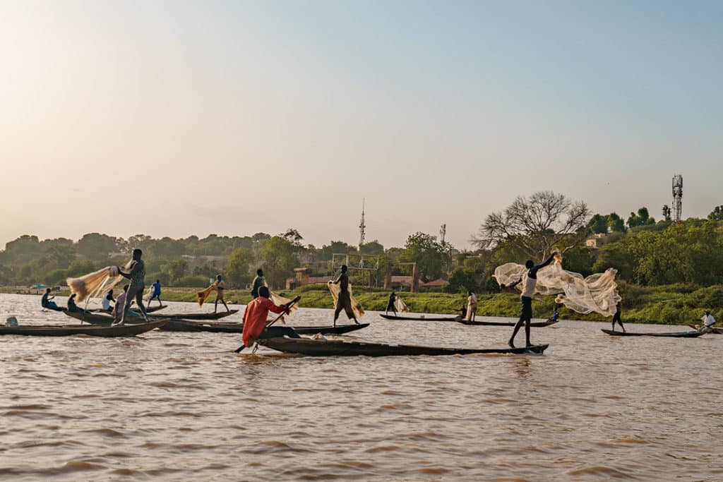 mispronounced country names: Niger takes its name from the Niger River