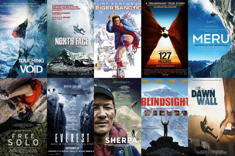 Best mountaineering movies 28 mustsee cliffhangers