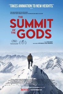Summit of the gods poster