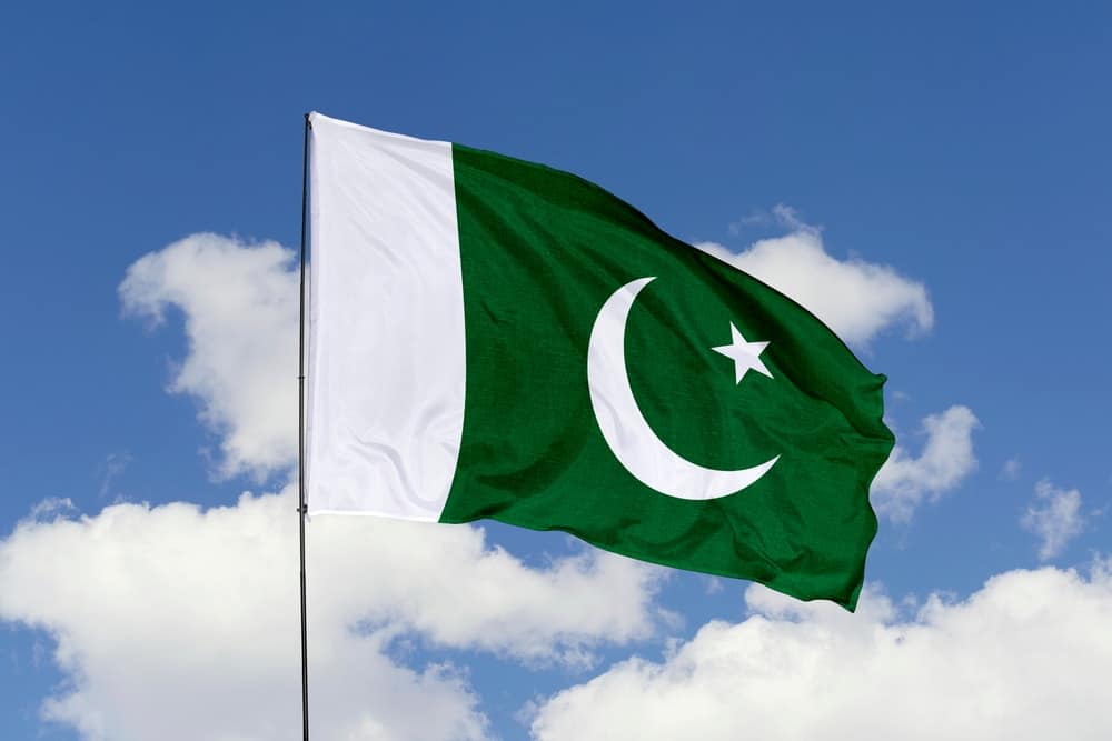Tha Pakistani flag