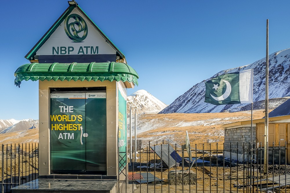 facts about pakistan ATM