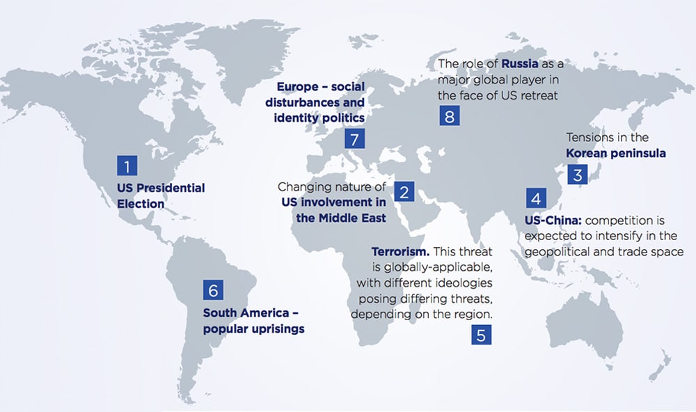 10 Most Dangerous Countries In The World