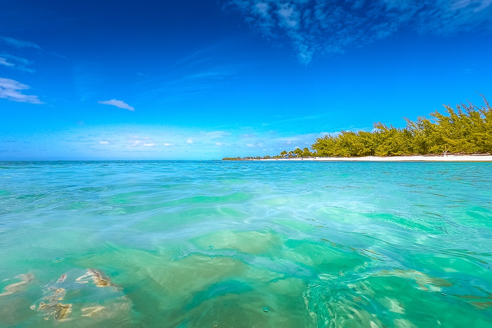 princess cays is one of the best beaches we've seen