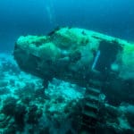 Diving the Sonesta plane wrecks in Aruba