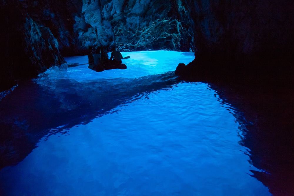 The Blue Cave is one of the best day trips from Split
