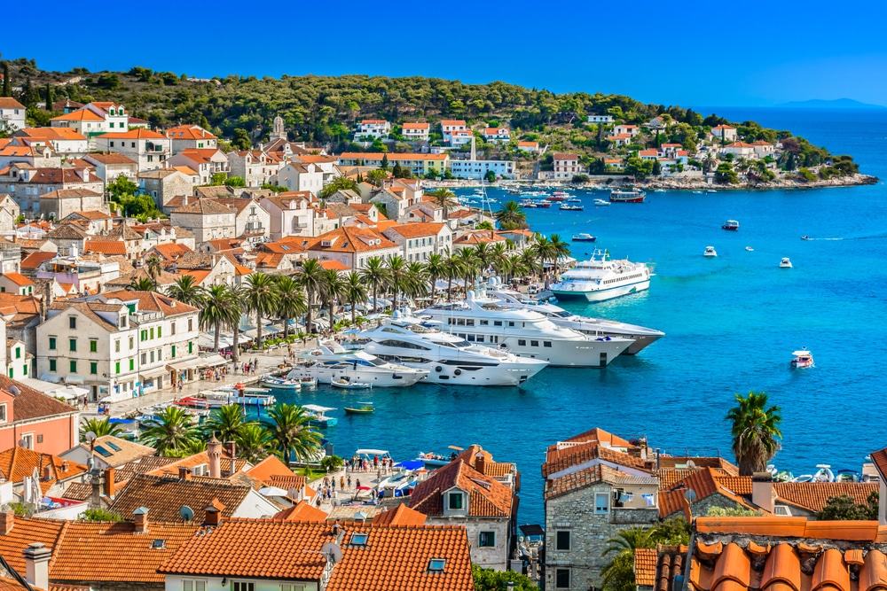 Hvar is known as a celebrity hideout