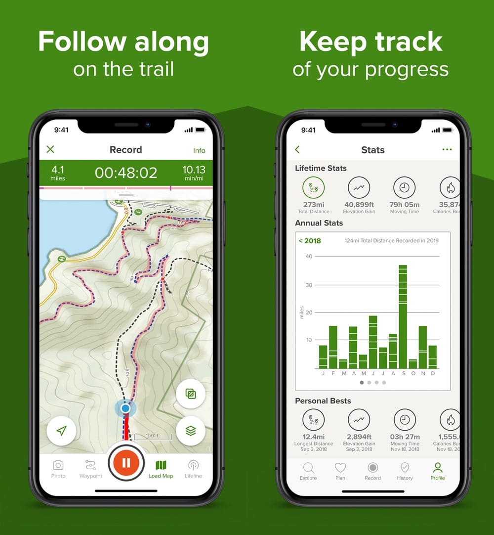 14 Best Hiking Apps For 2020 Atlas Boots