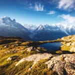 Mont Blanc is one of Europe's best hikes